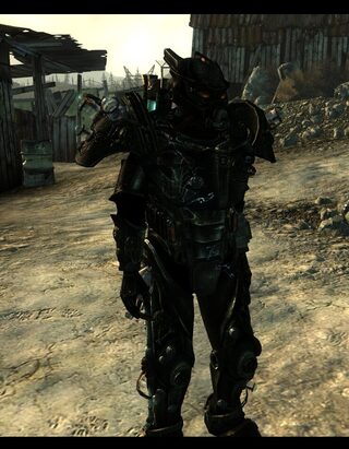 Enclave Power Armors Retextured — скриншот 2