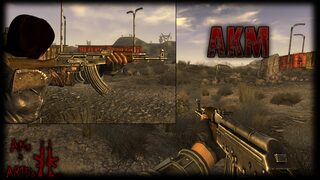 AKs and AR15s Weapons Pack — скриншот 10