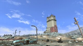 Fallout 3 Realistic Wasteland Lighting — скриншот 6