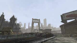 Fallout 3 Realistic Wasteland Lighting — скриншот 2