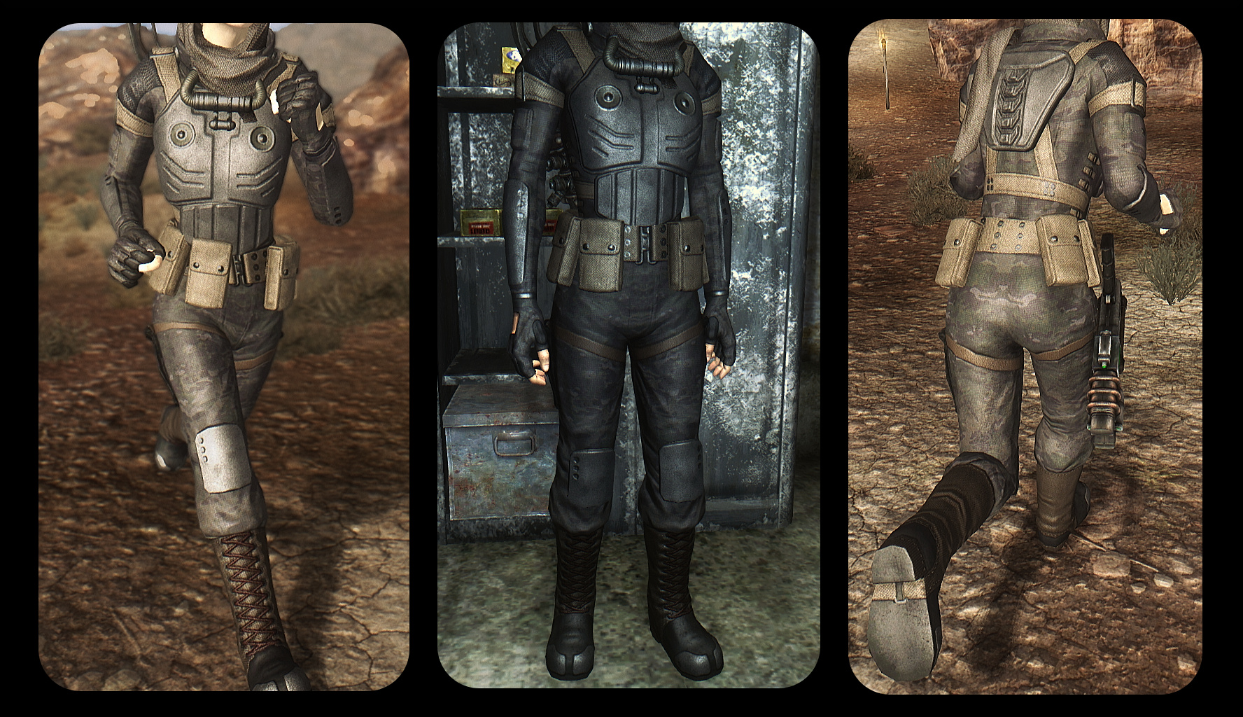 Fallout 4 new vegas костюмы фото 5