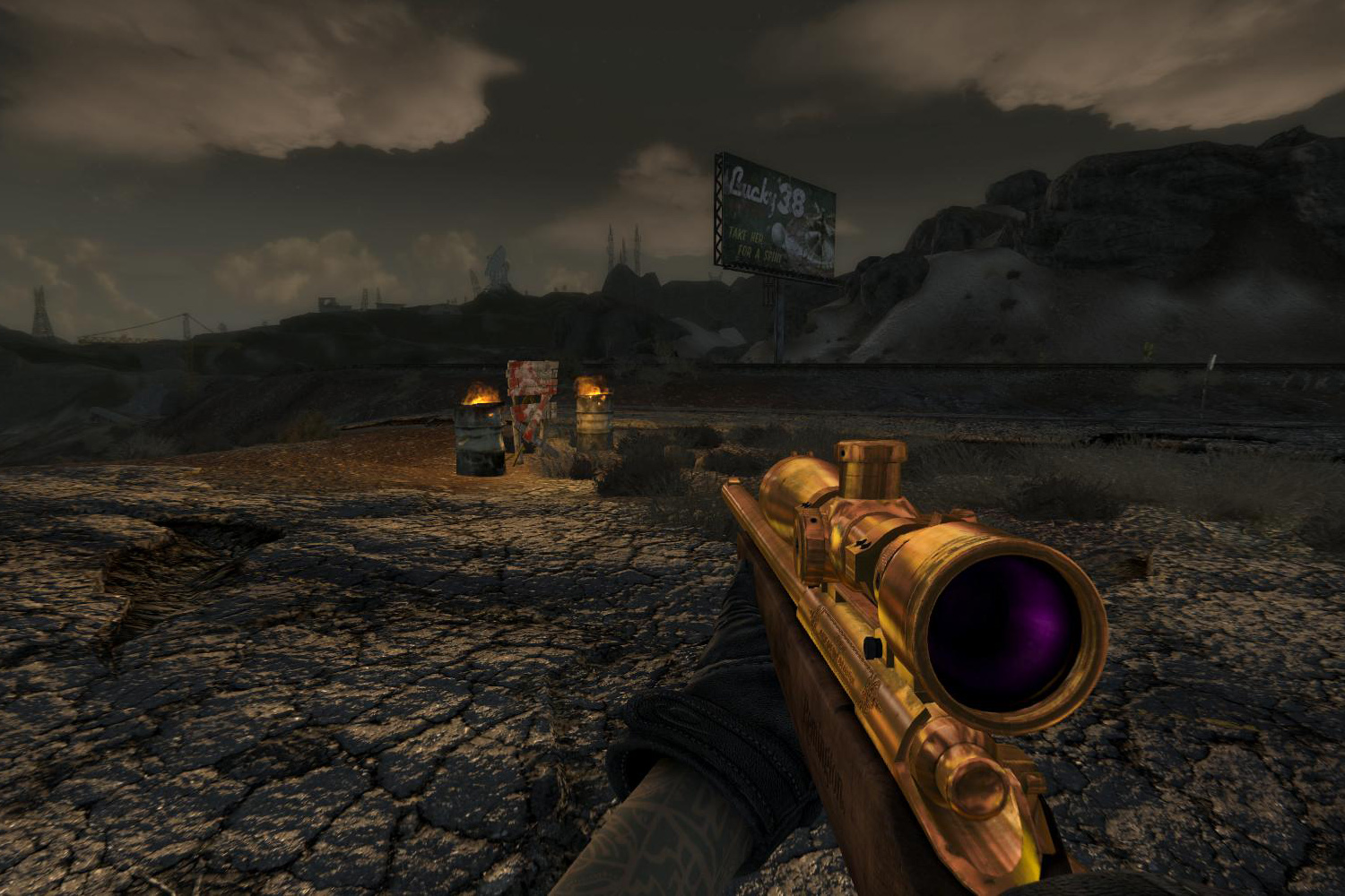 Fallout 4 крупнокалиберная винтовка фото 92