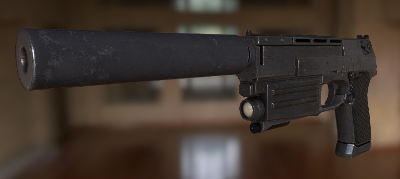 Colt N99 10mm Pistol (replacer)