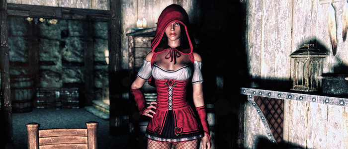 Одеяние красной шапочки — Gwelda (Little) Red Riding Hood Outfit