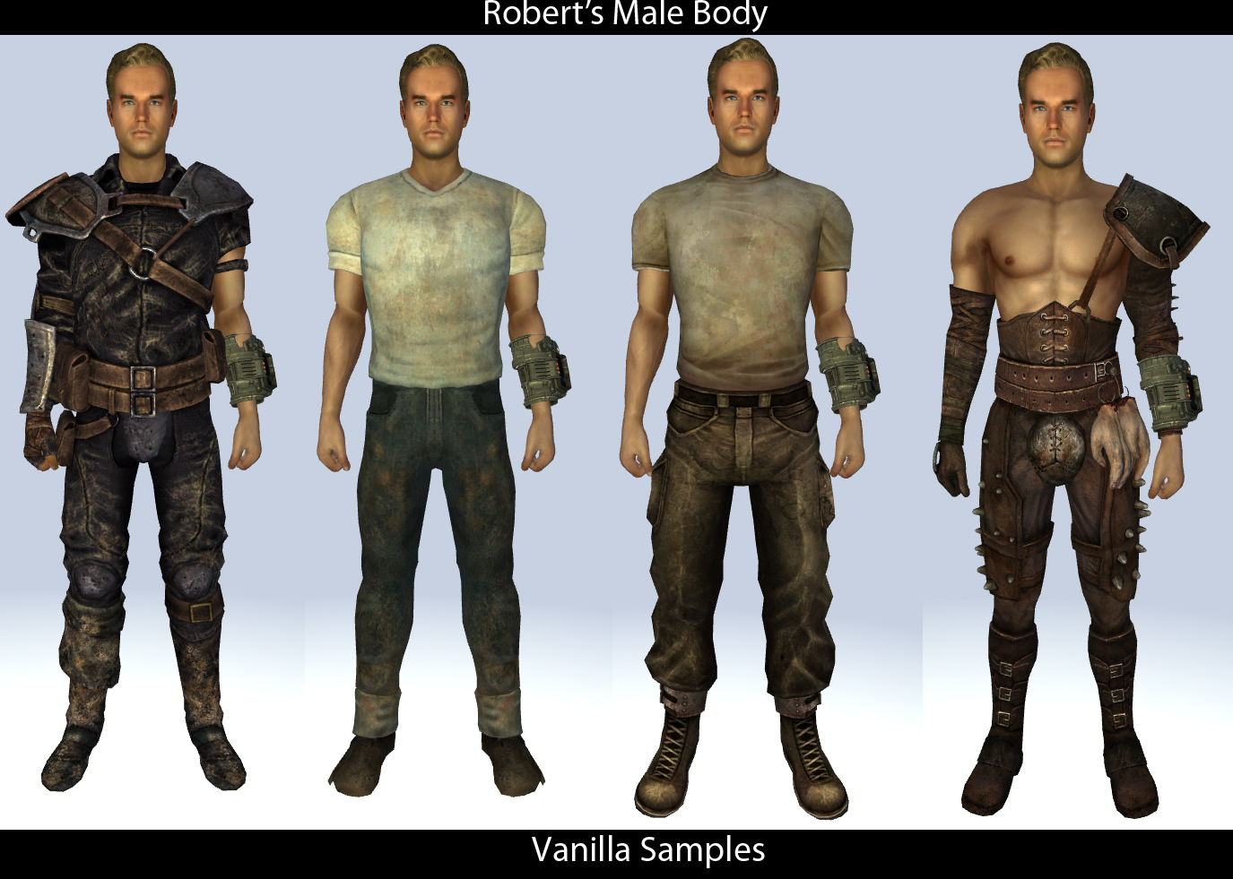 Roberts Male Body FNV