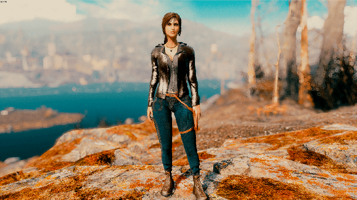 Куртка Лары Крофт — Lara Croft's Leather Outfit