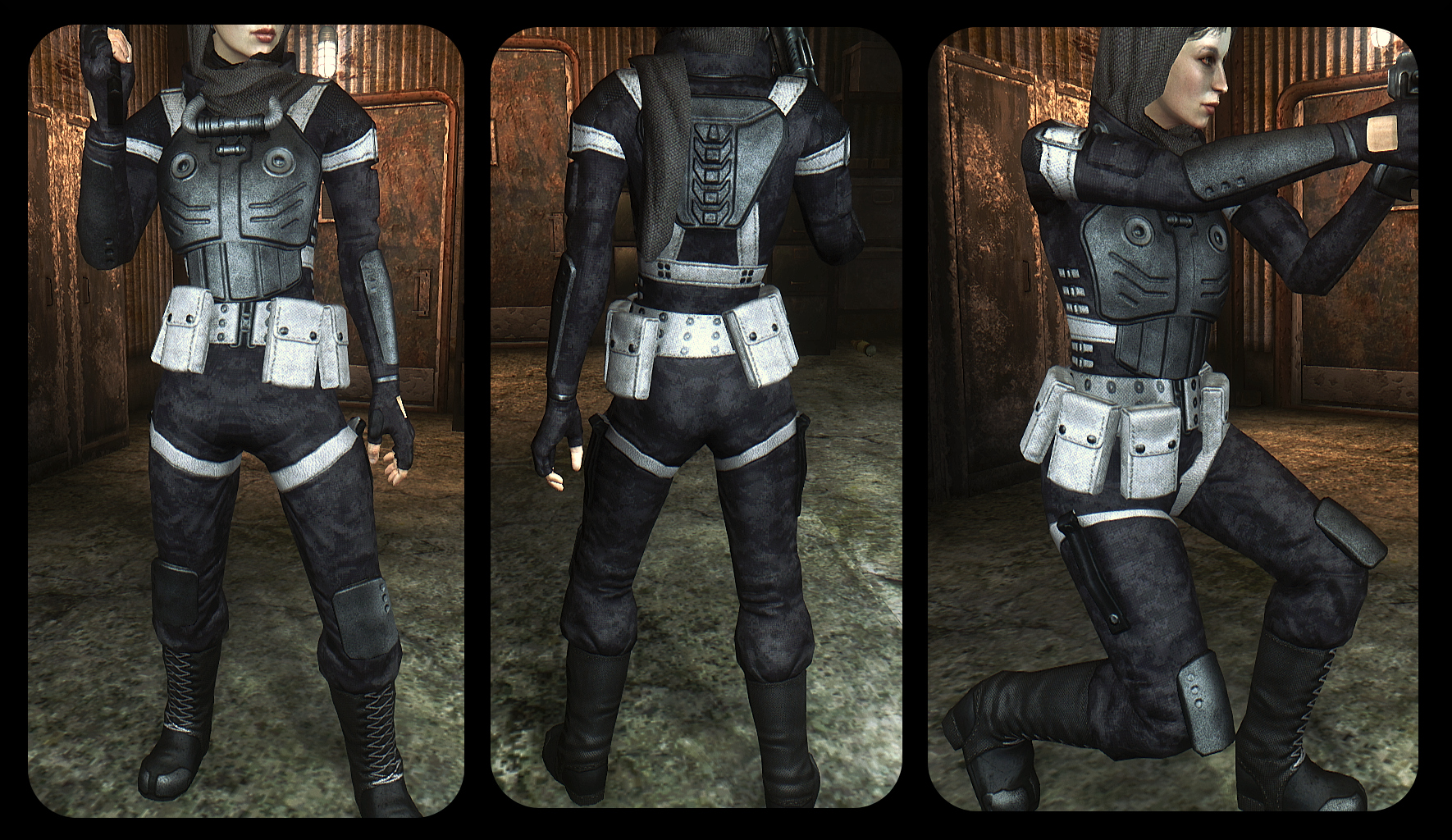Fallout 4 stealth suit mk ii фото 25