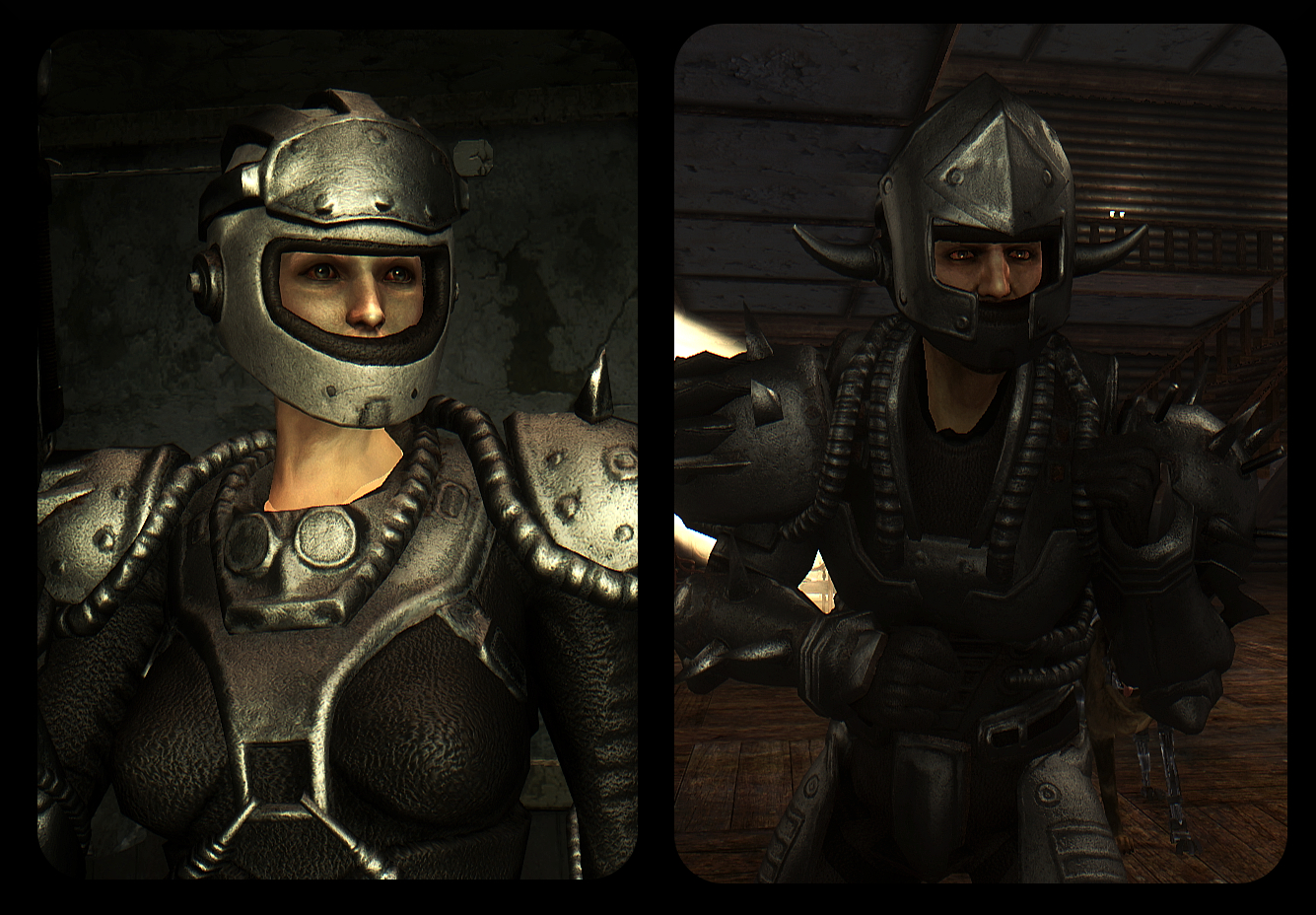 Fallout 4 боевой шлем фото 66