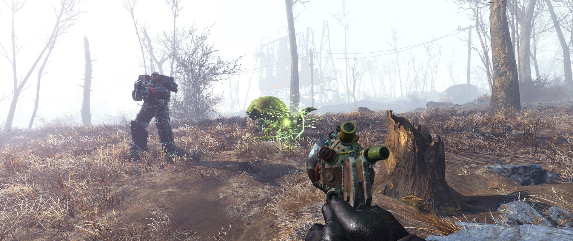 Fallout 4 противогазы пустоши фото 105