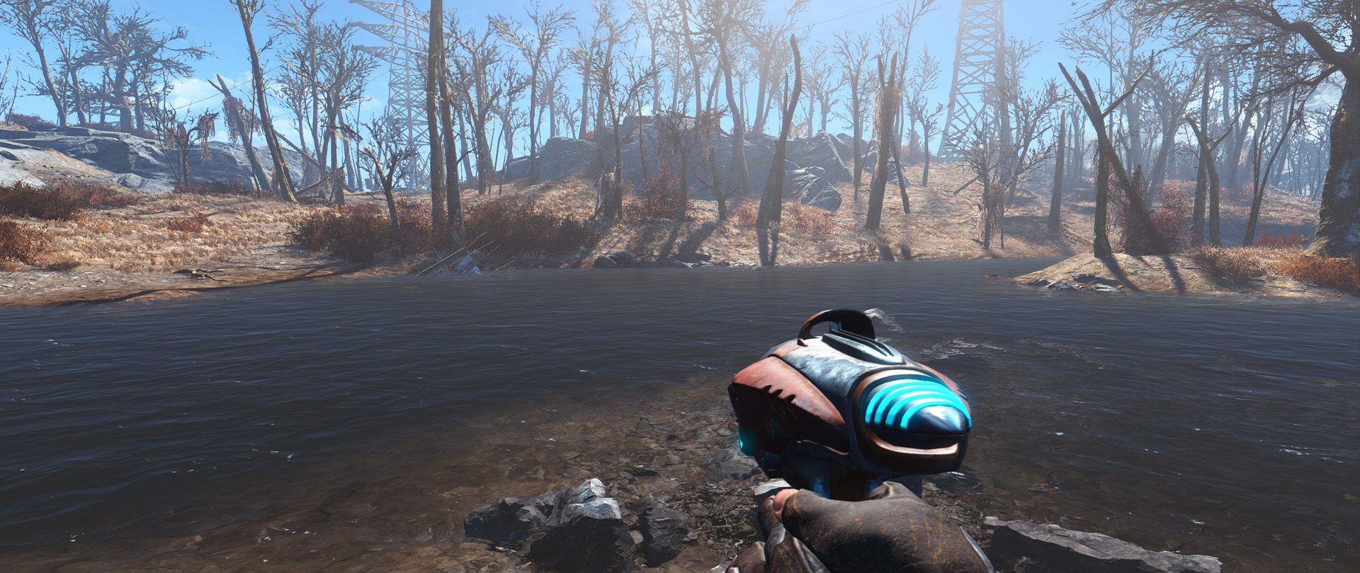 Fallout 4 enhanced wasteland фото 9
