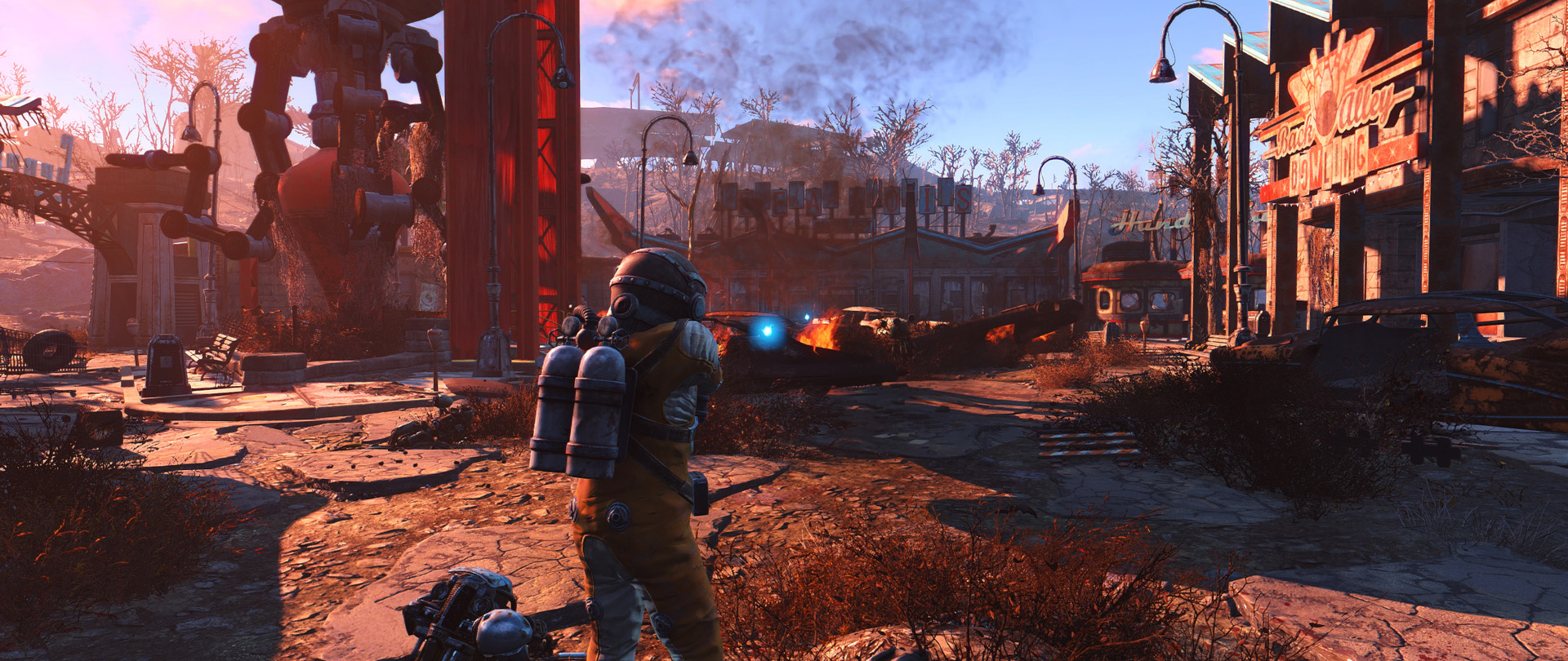 Fallout 4 enhanced wasteland фото 12