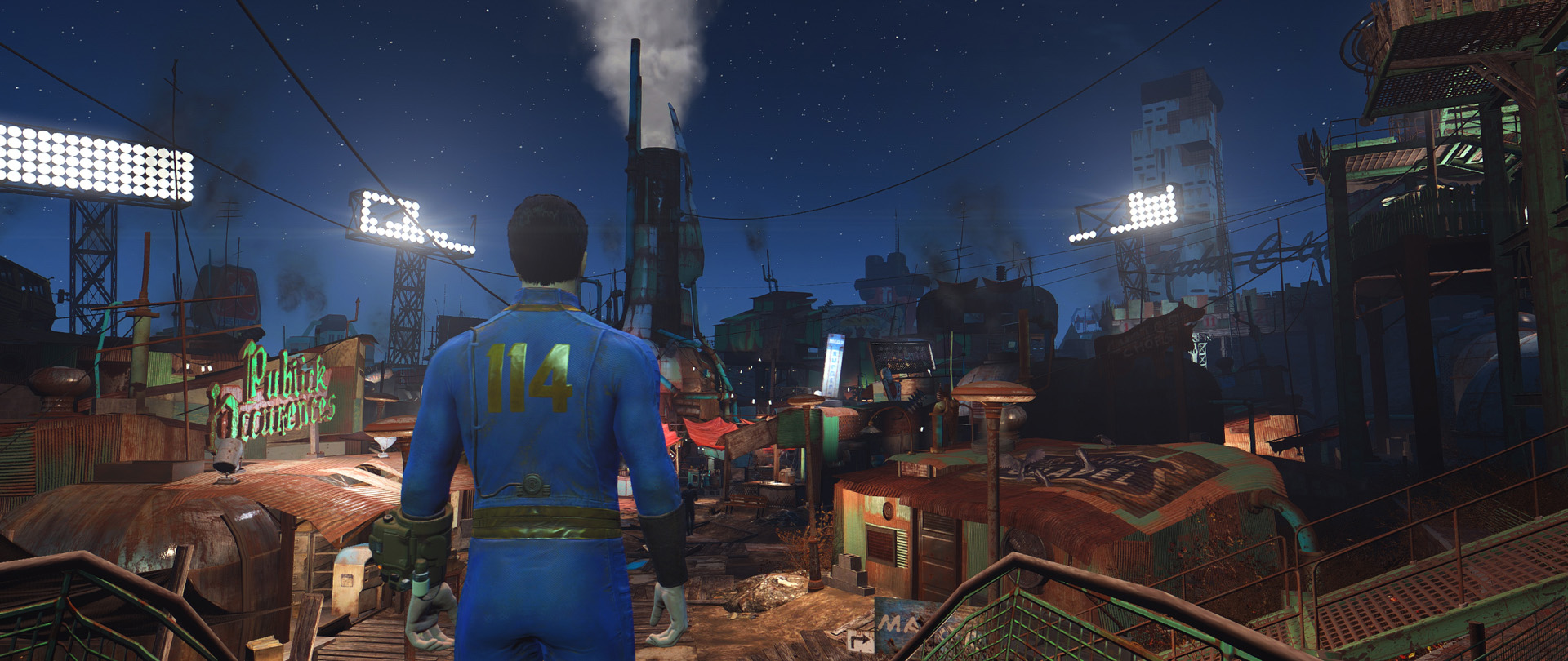 Fallout 4 enhanced wasteland фото 16