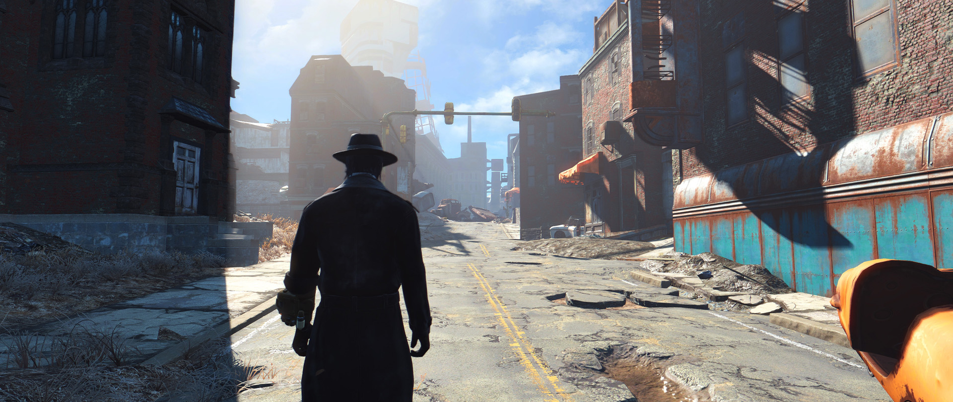 Fallout 4 enhanced wasteland фото 8