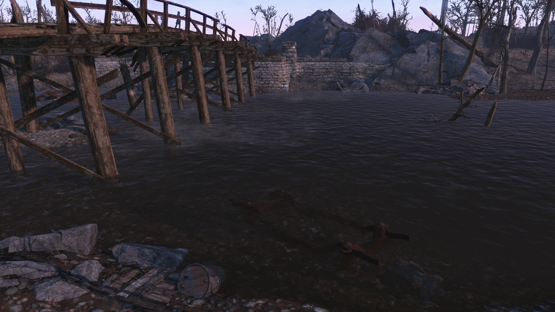 Fallout 4 water economy water purification stations фото 15