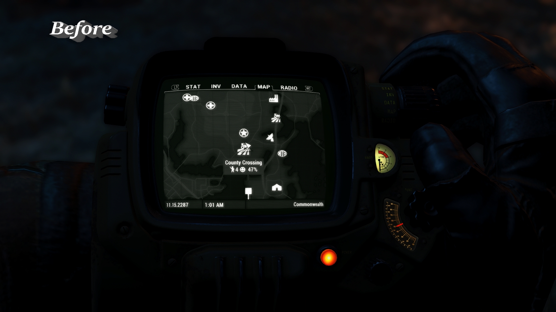 Fallout 4 fallout texture overhaul pipboy pip boy uhd 4k фото 14