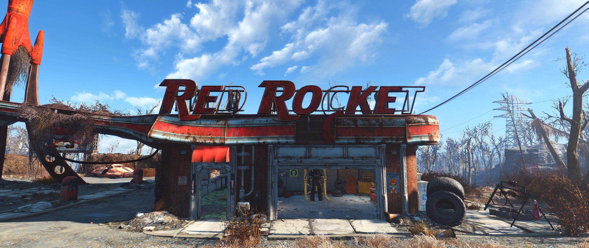 Fallout 4 enhanced wasteland фото 15
