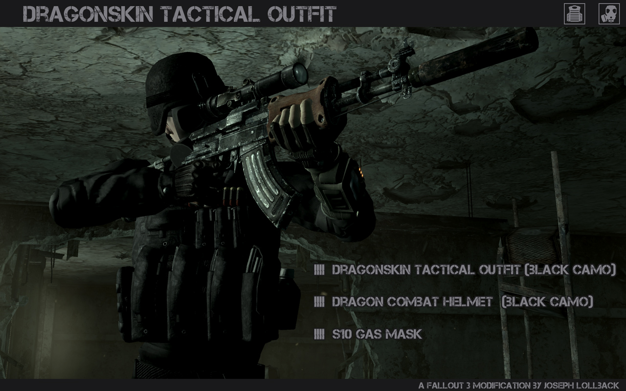 Dragonskin Tactical Outfit