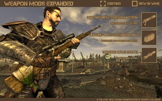 Weapon Mods Expanded - WMX/WMXUE — скриншот 11