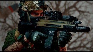 FN SCAR-H - Battle rifle — скриншот 5