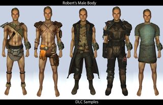 Roberts Male Body FNV — скриншот 2