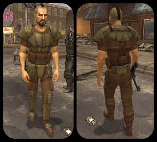 2k Combat Armor Retextures — скриншот 3