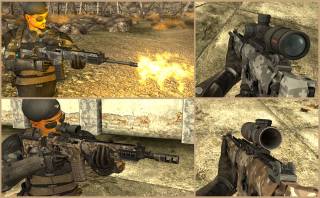 BF4 Assault Pack - FNV Weapon mod — скриншот 3