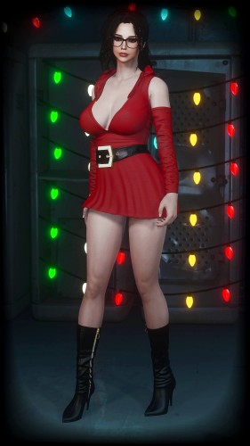 Vtaw Xmas 2021 - CBBE - BodySlide — скриншот 4
