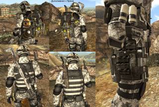 Legacy of Vault Recon Squad (Grey Edition) — скриншот 7