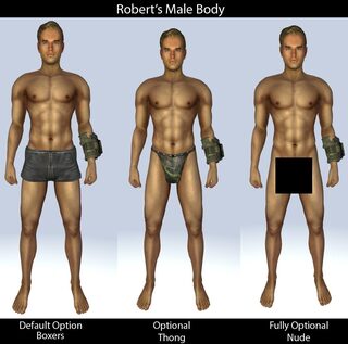 Roberts Male Body FNV — скриншот 3