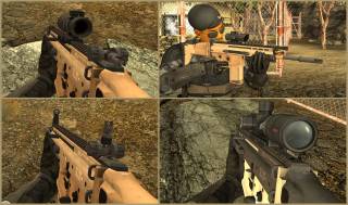BF4 Assault Pack - FNV Weapon mod — скриншот 7