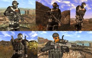 Legacy of Vault Recon Squad (Grey Edition) — скриншот 4