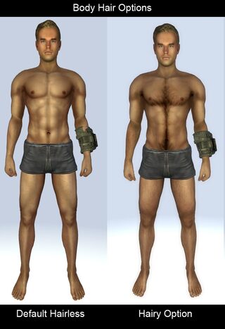 Roberts Male Body FNV — скриншот 4
