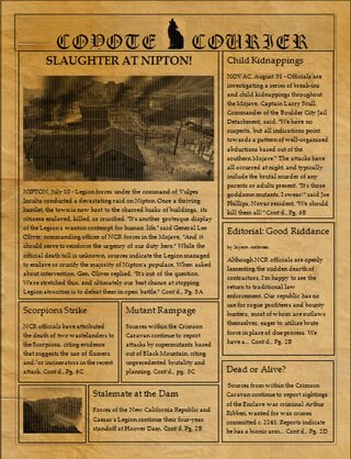 New Vegas Bounties II — скриншот 3