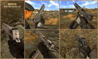 BF4 Assault Pack - FNV Weapon mod — скриншот 4