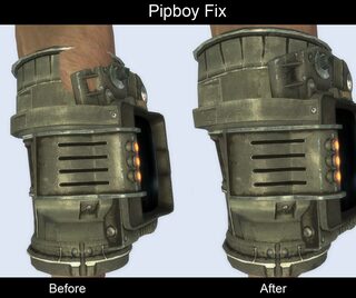 Roberts Male Body FNV — скриншот 6