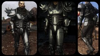 2K Metal Armor Re-textures — скриншот 3