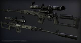 SVD sniper rifle — скриншот 3