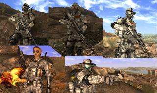 Legacy of Vault Recon Squad (Grey Edition) — скриншот 2