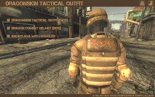Dragonskin Tactical Outfit — скриншот 6