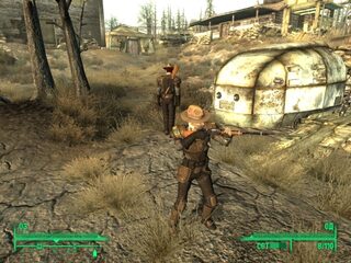 NCR in Capital wasteland - НКР в Столичной Пустоши — скриншот 2