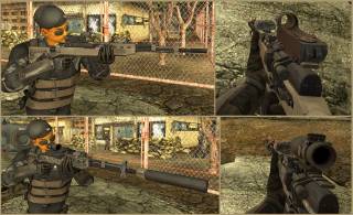BF4 Assault Pack - FNV Weapon mod — скриншот 10