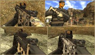 BF4 Assault Pack - FNV Weapon mod — скриншот 8
