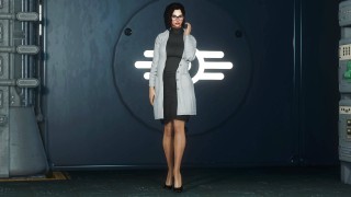 Vtaw Scientist - CBBE - BodySlide — скриншот 5