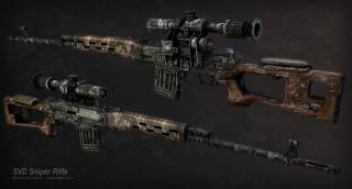 SVD sniper rifle — скриншот 2