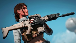 FN SCAR-H - Battle rifle — скриншот 4