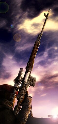 SVD sniper rifle — скриншот 5