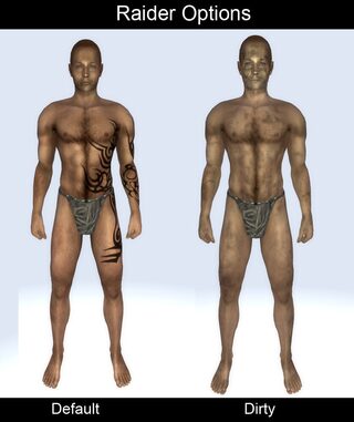 Roberts Male Body FNV — скриншот 5