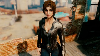 Куртка Лары Крофт — Lara Croft's Leather Outfit — скриншот 3