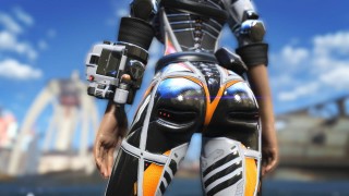Силовой костюм охотника — Courser X-92 Power Suit CBBE and PipBoy — скриншот 6