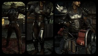 2K Metal Armor Re-textures — скриншот 4
